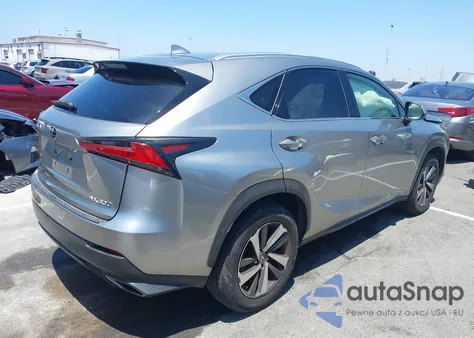 2019 Lexus Nx 300 z USA, uszkodzony, nr VIN JTJYARBZ1K2148663